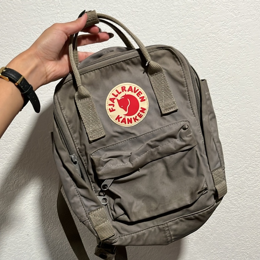 Fjallaraven mini backpack